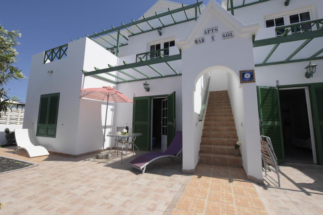 Marysol 1 Apartment With Terrace Close To The Sea Punta Mujeres Exterior foto
