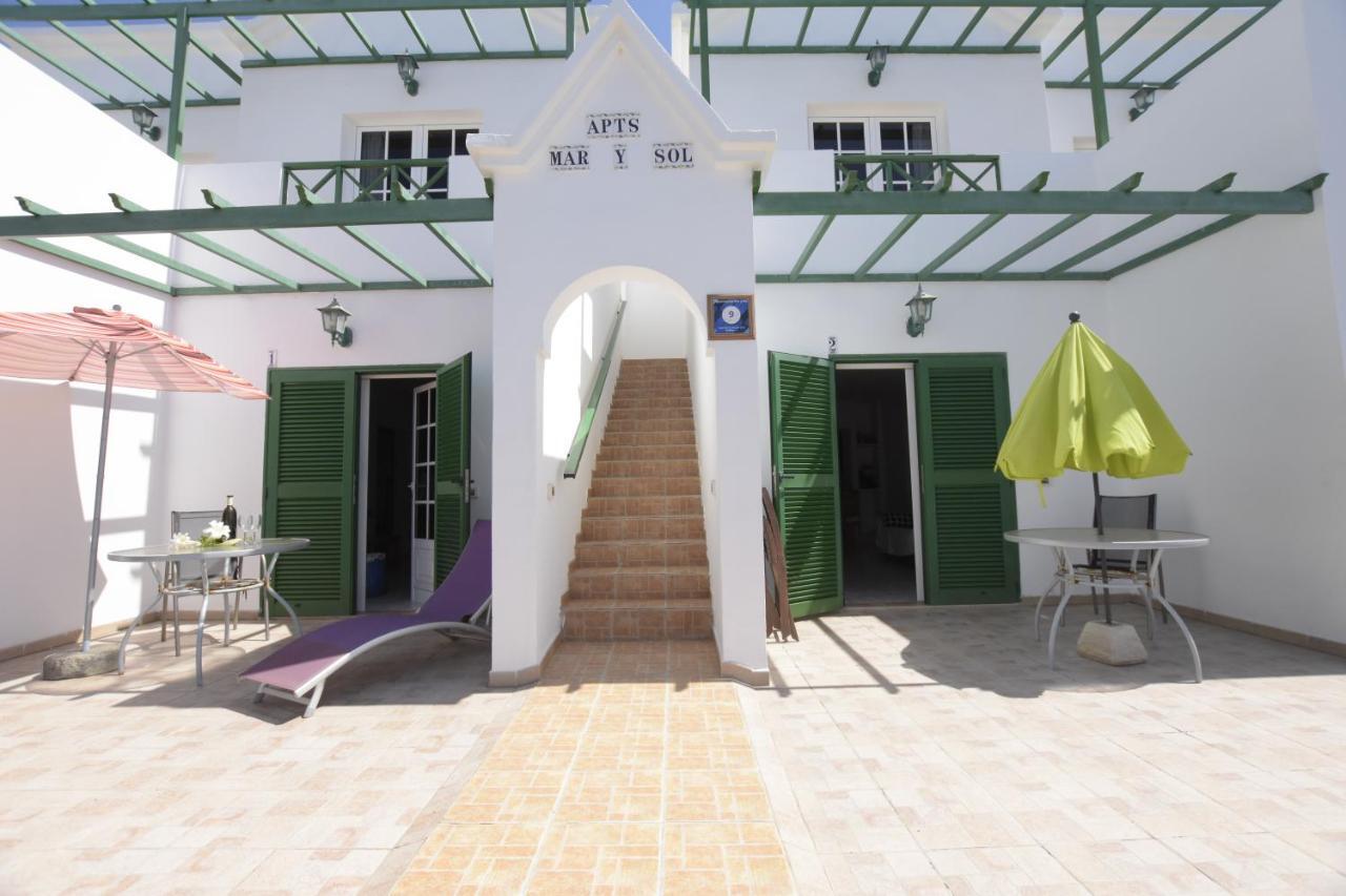 Marysol 1 Apartment With Terrace Close To The Sea Punta Mujeres Exterior foto